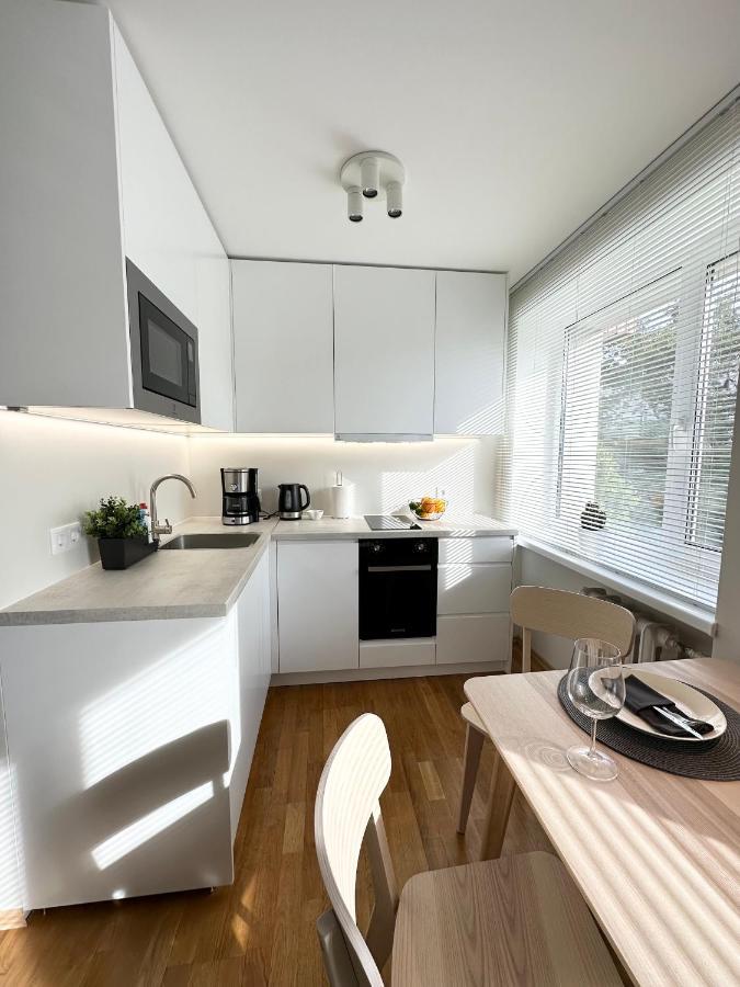 Lovely Beachfront Apartment In Paernu Pärnu Exterior foto