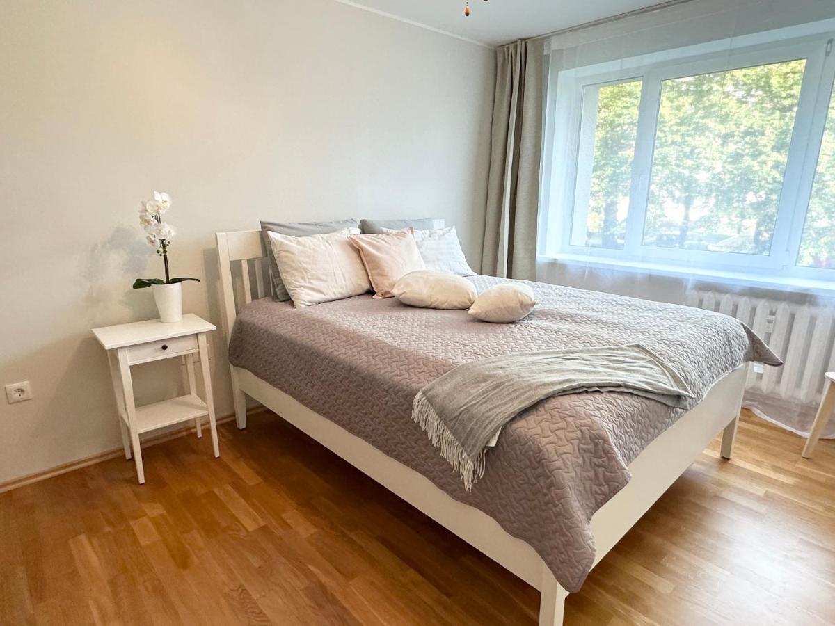 Lovely Beachfront Apartment In Paernu Pärnu Exterior foto