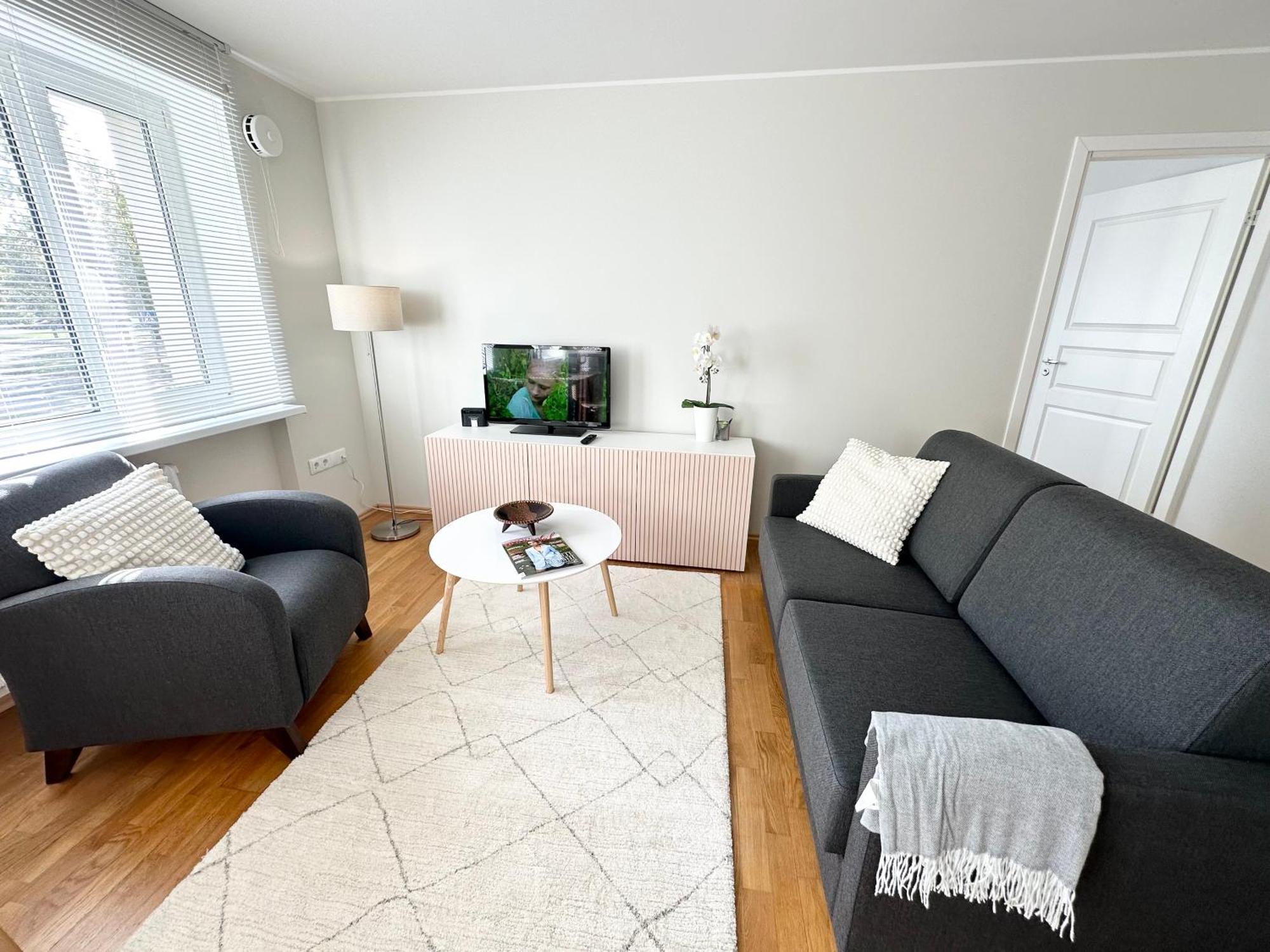 Lovely Beachfront Apartment In Paernu Pärnu Exterior foto