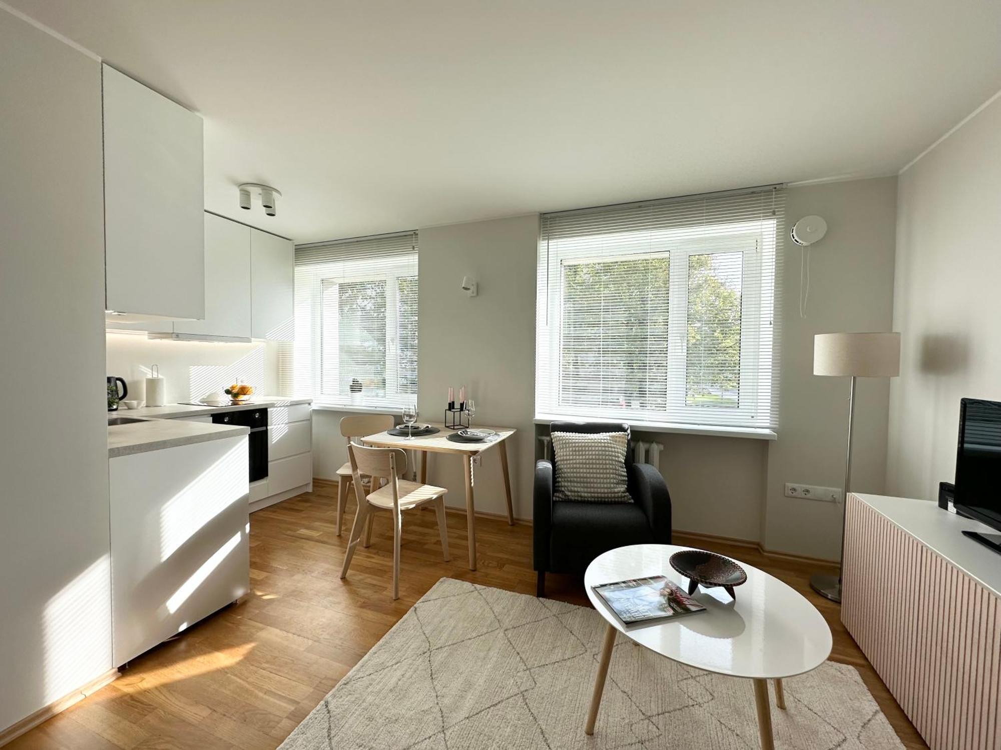 Lovely Beachfront Apartment In Paernu Pärnu Exterior foto