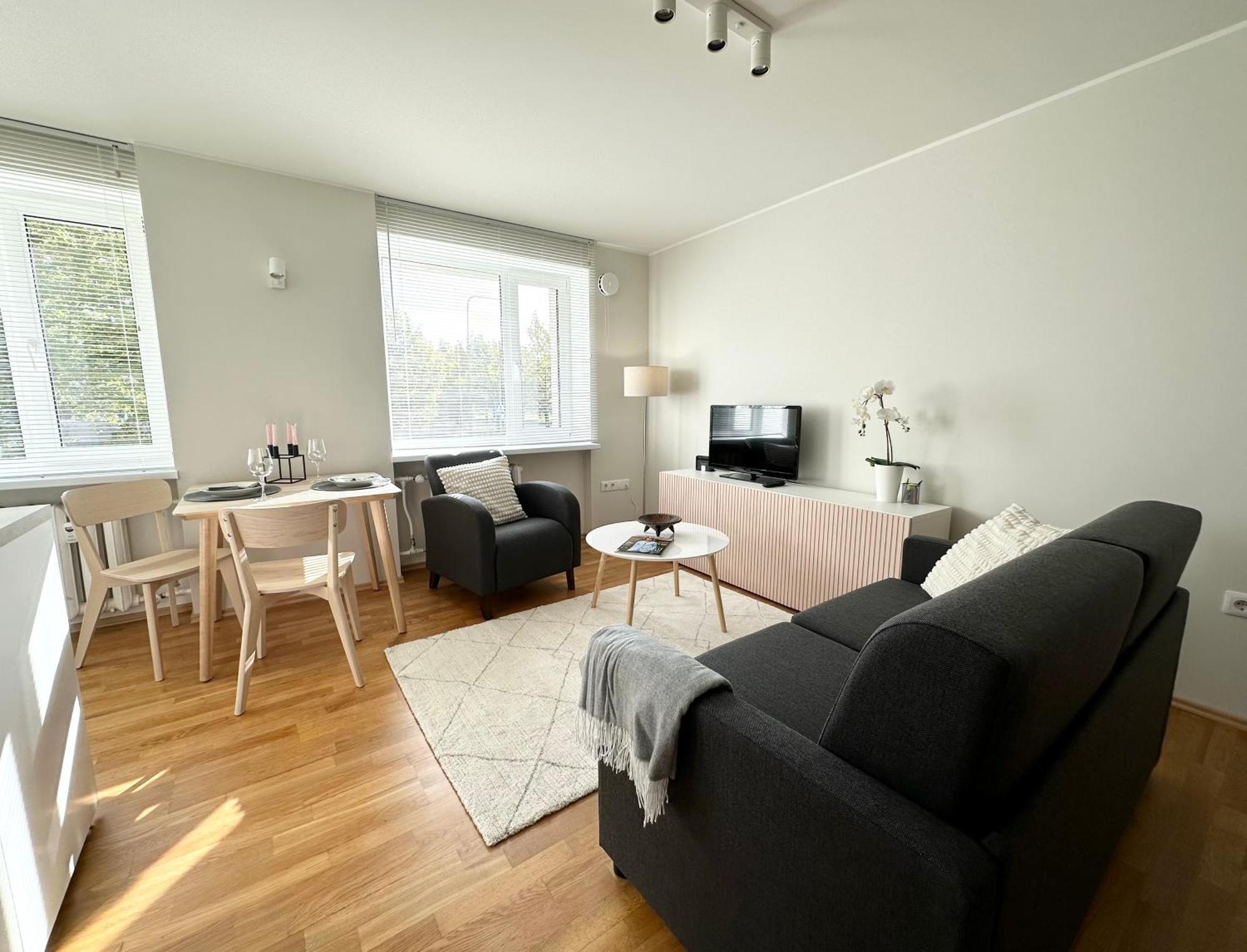 Lovely Beachfront Apartment In Paernu Pärnu Exterior foto