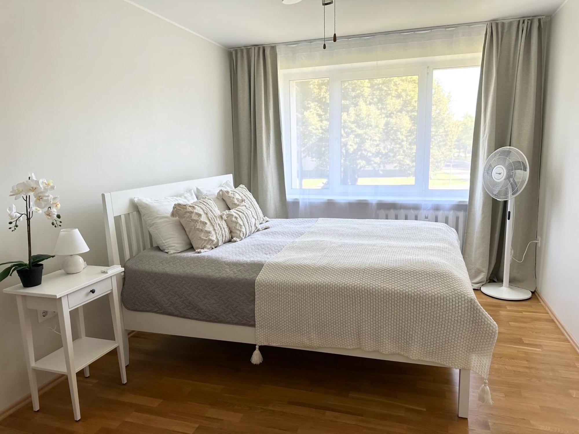 Lovely Beachfront Apartment In Paernu Pärnu Exterior foto